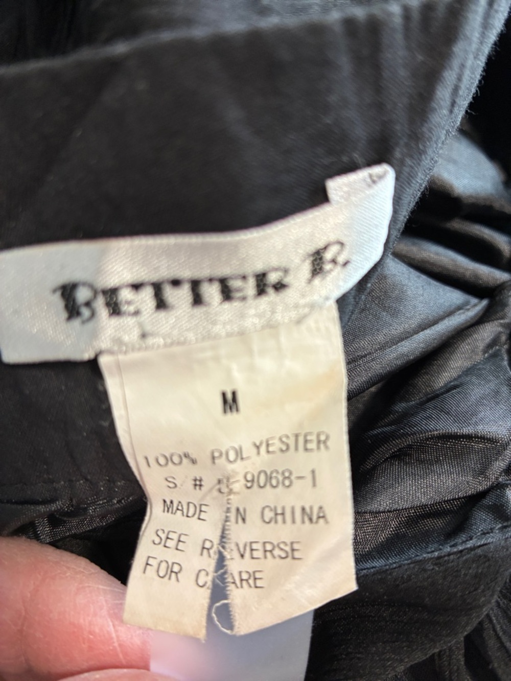 Better Be Black Ruffle Halter Dress - Picture 14 of 15
